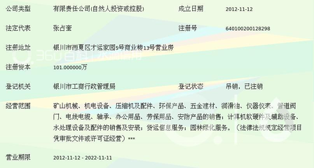 寧夏業金科工貿